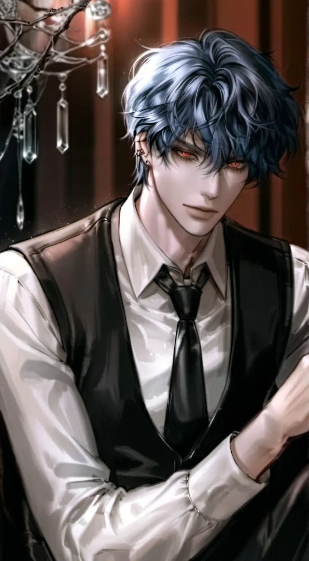 ai character: ★<< max >>★ background