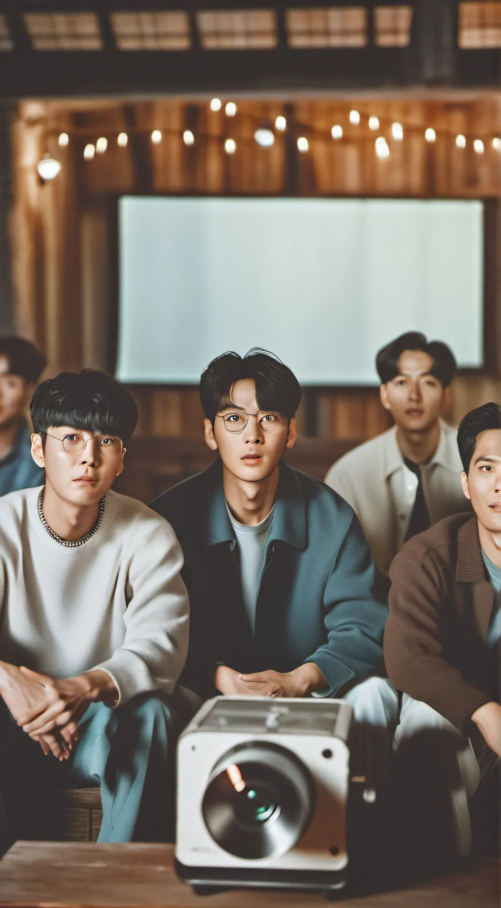 ai character: skz bangchan background