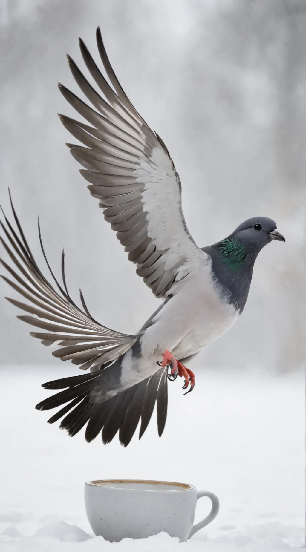 ai character: Newborn background