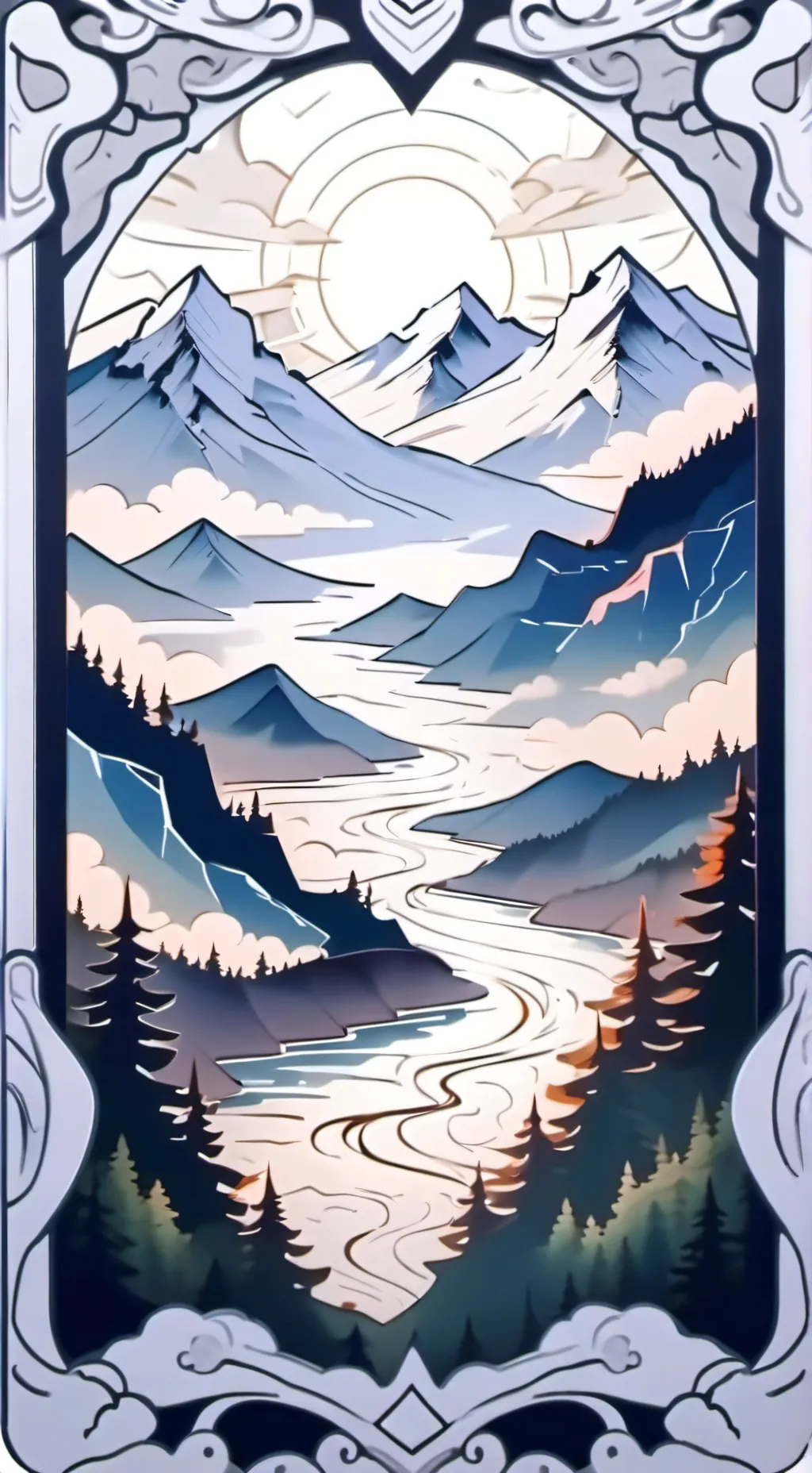 ai character: KNY background