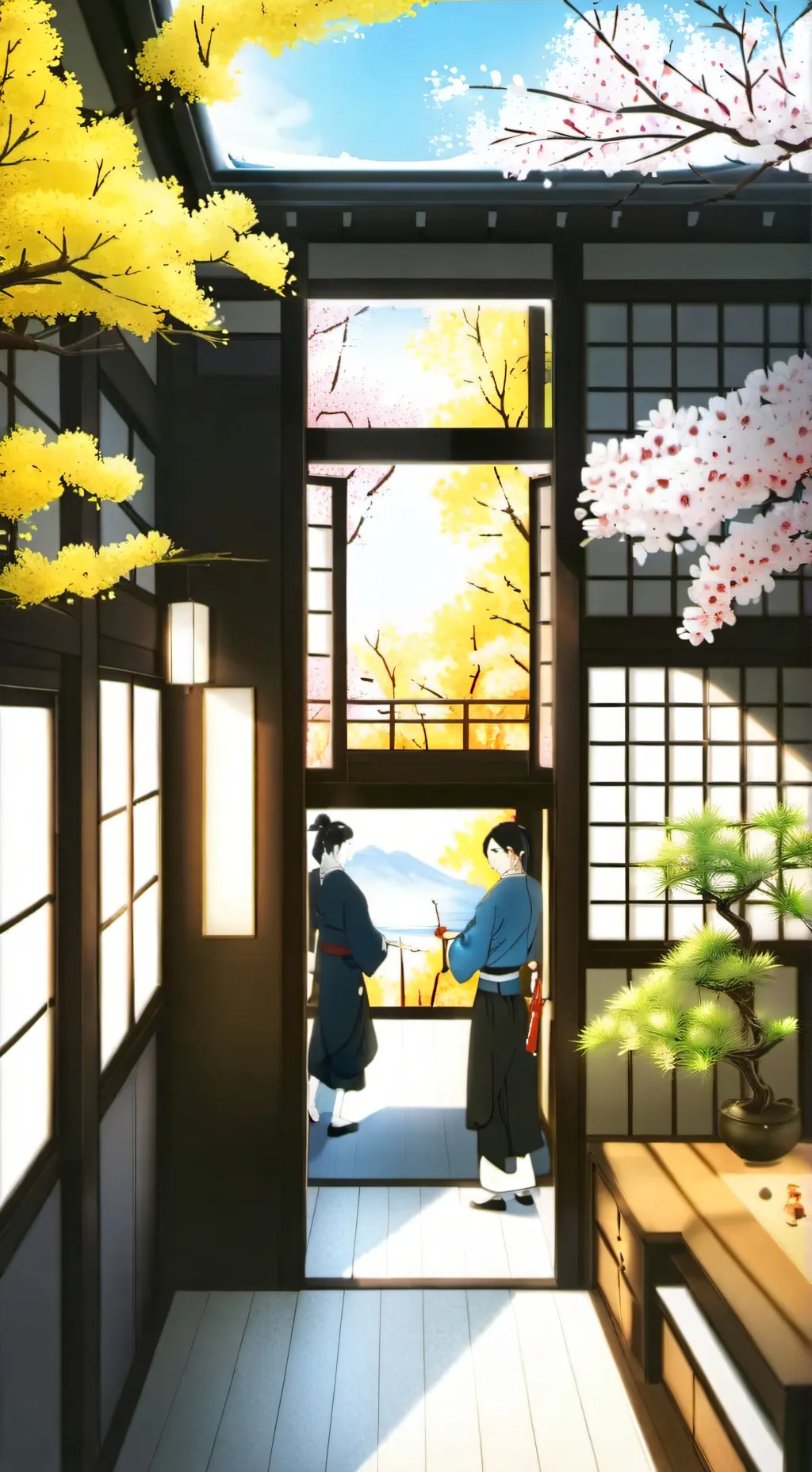 ai character: Demon Slayer! background