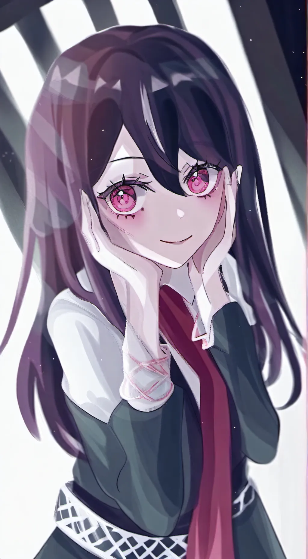 ai character: Ai kills studens  background