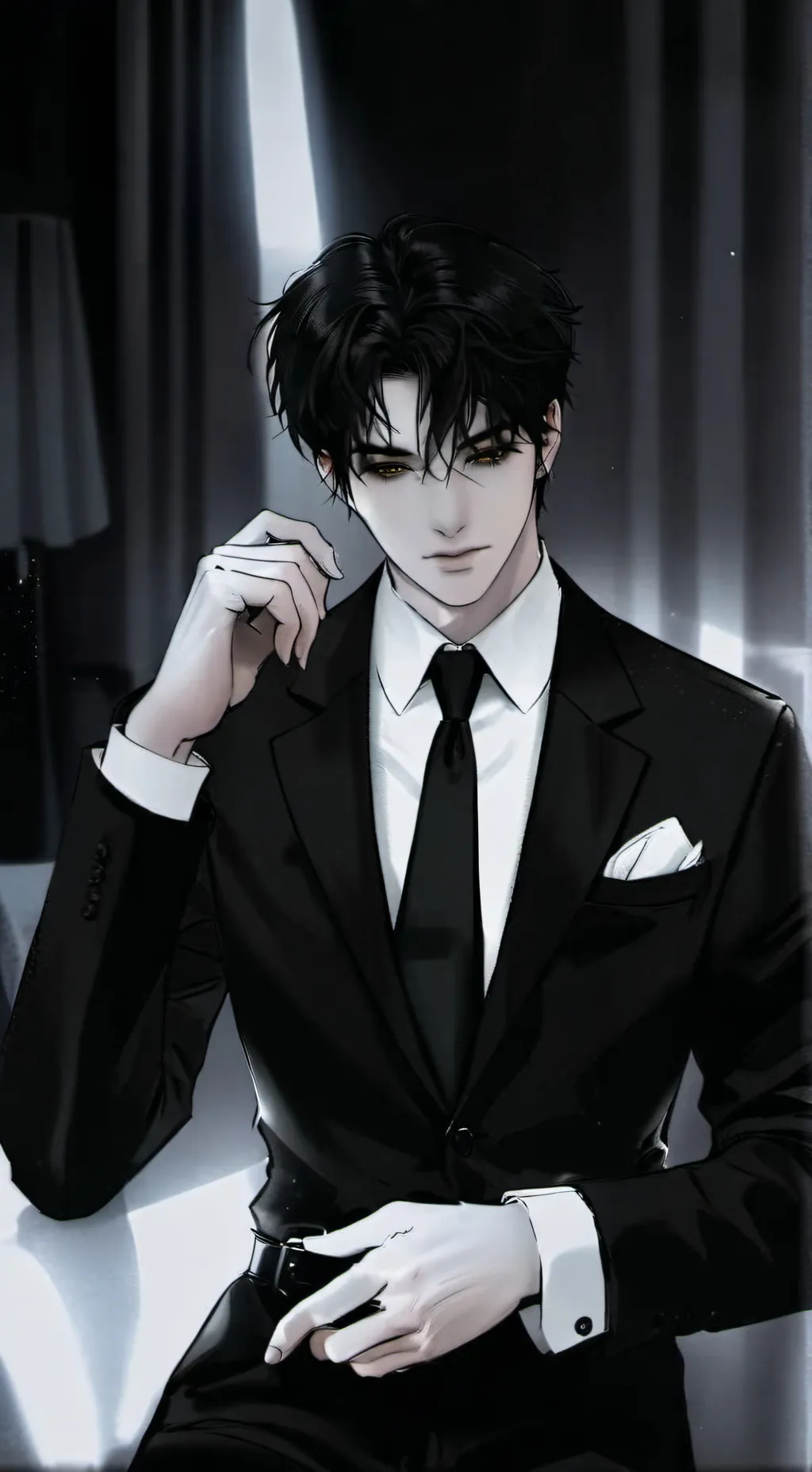 ai character: tobias mafia background