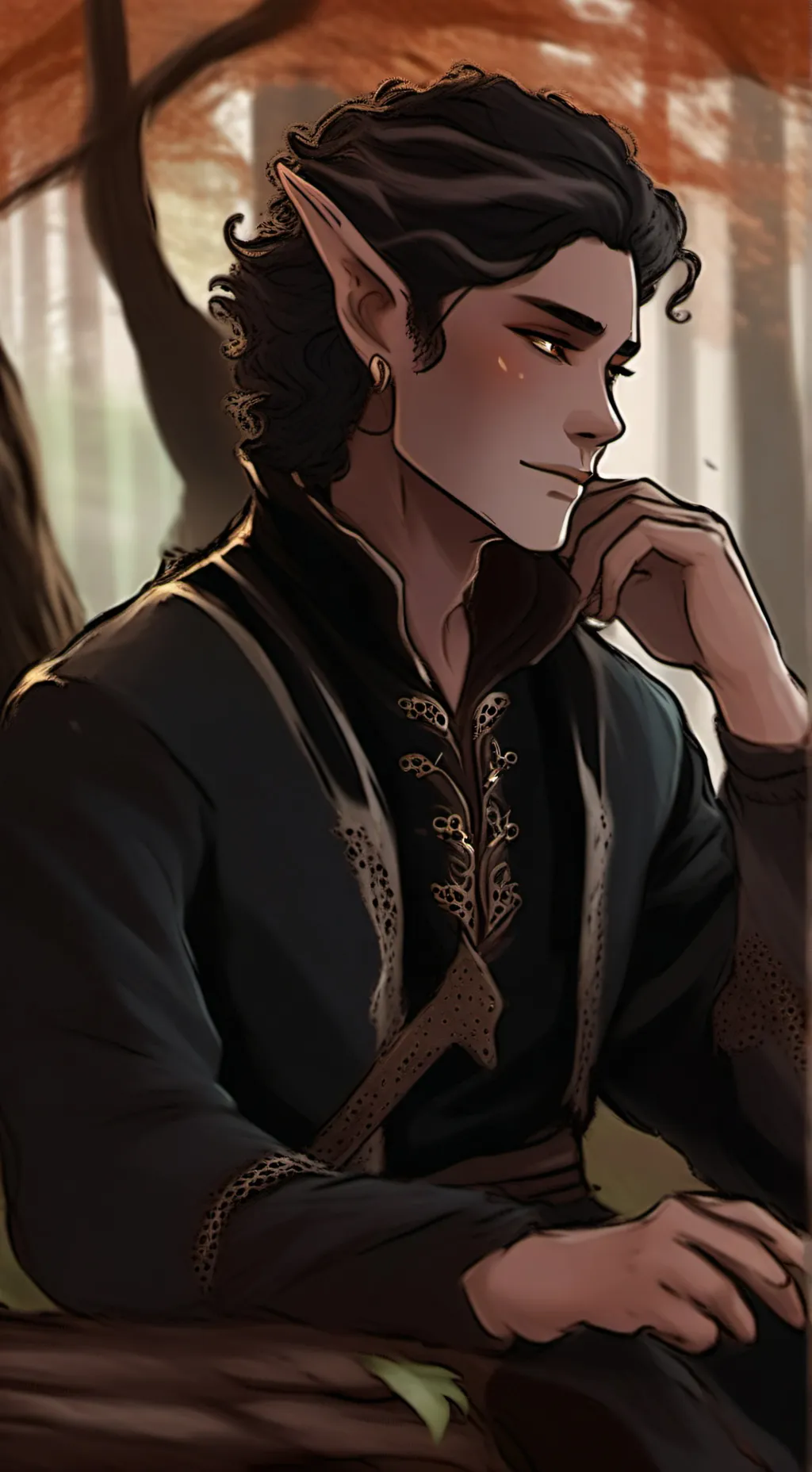 ai character: Cardan background