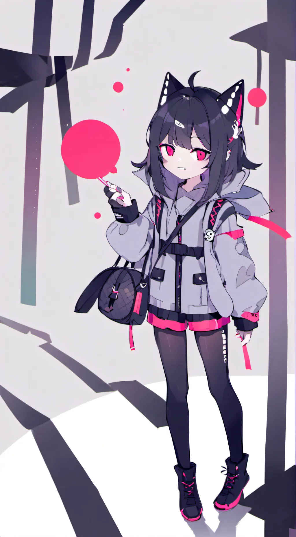 ai character: Shrimpo x Goob background