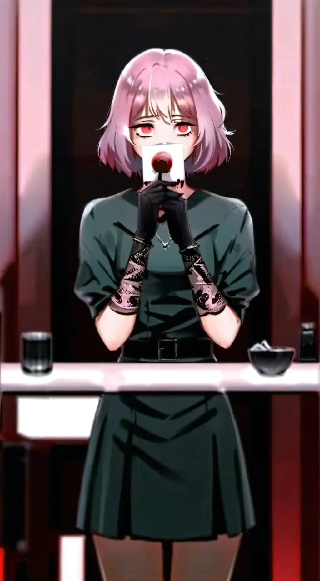 ai character: Ханна background