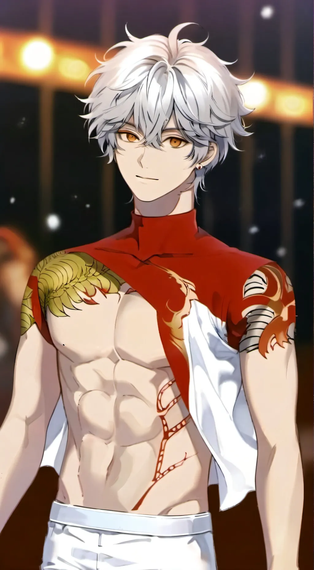 ai character: james background