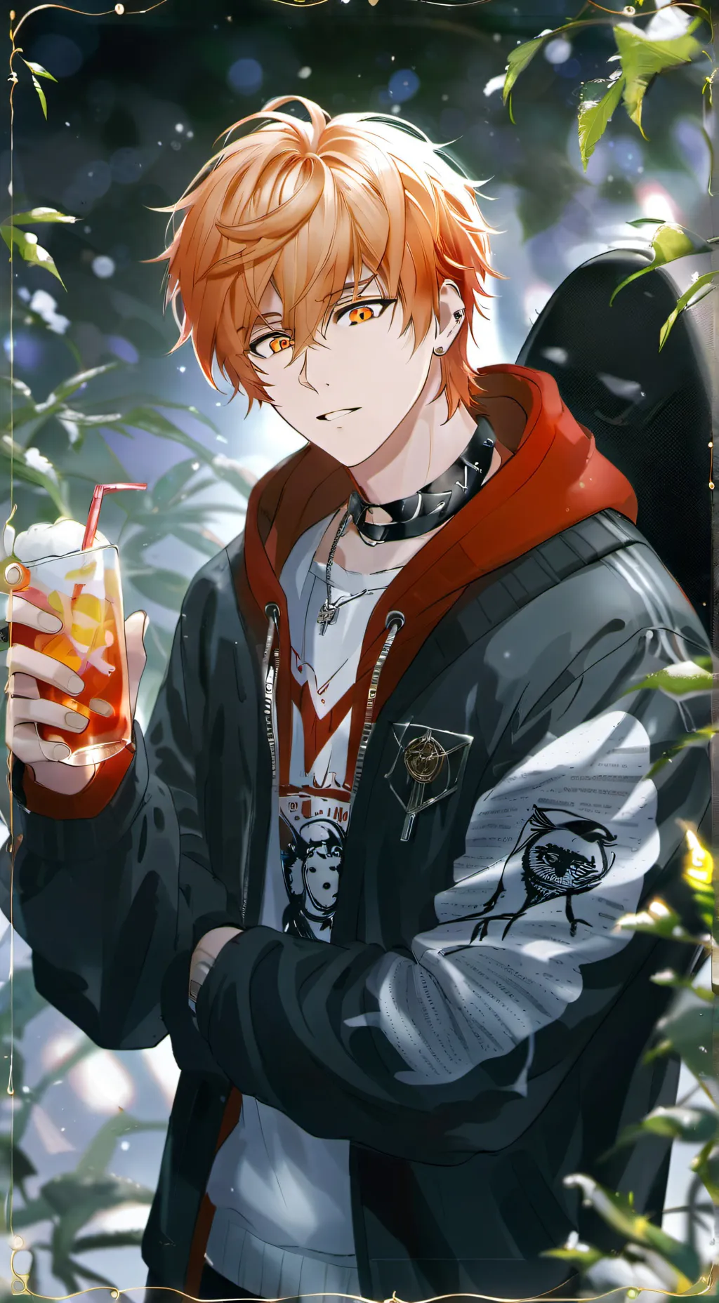 ai character: kei background