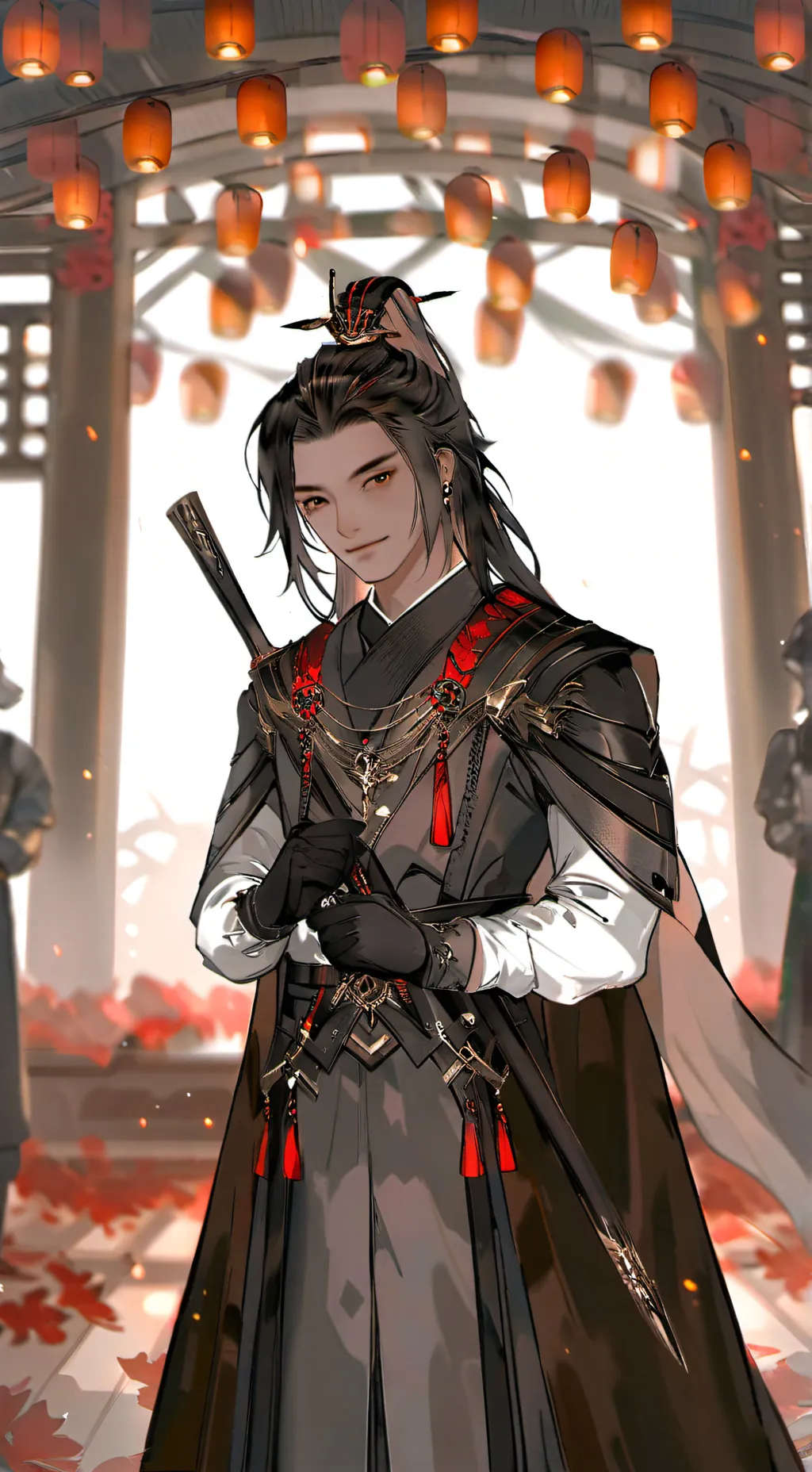 ai character: PICK ME 😡 background