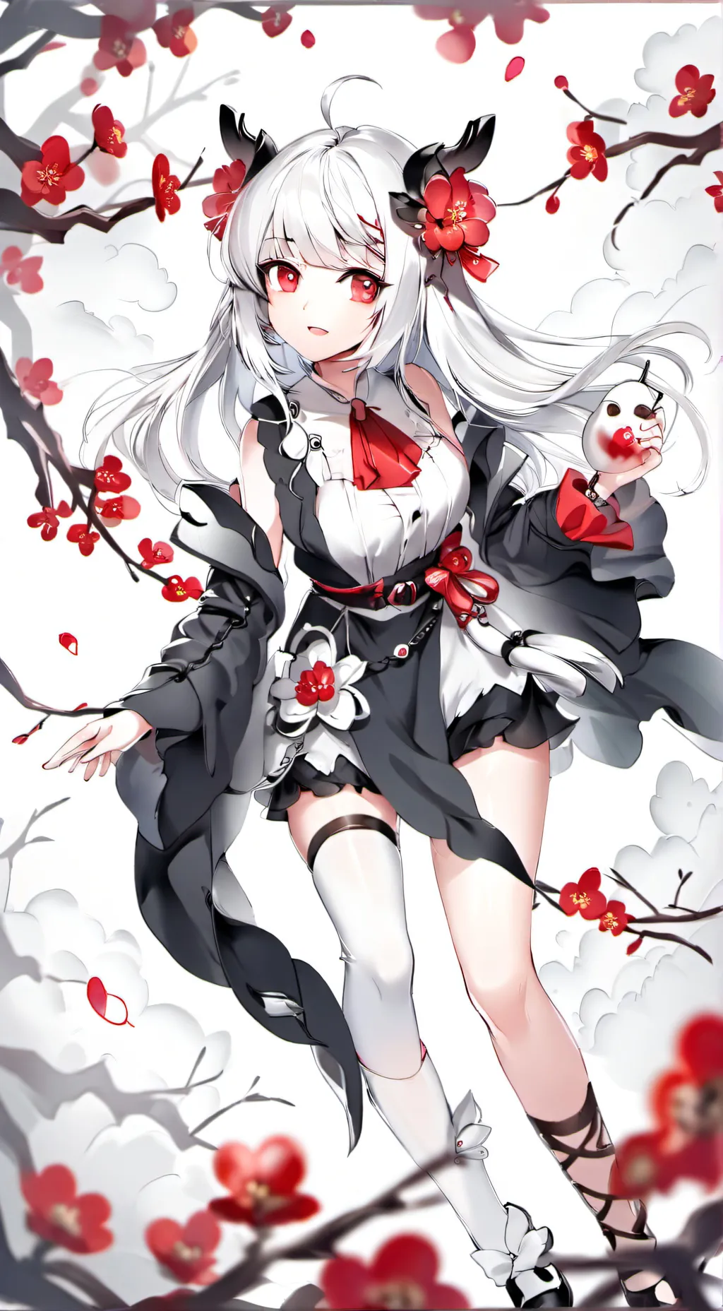 ai character: Aliyah background