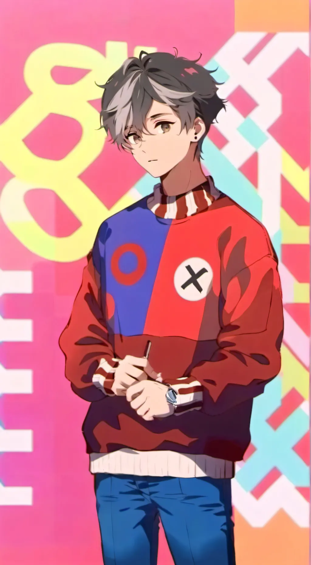 ai character: Nabriel x Santico background