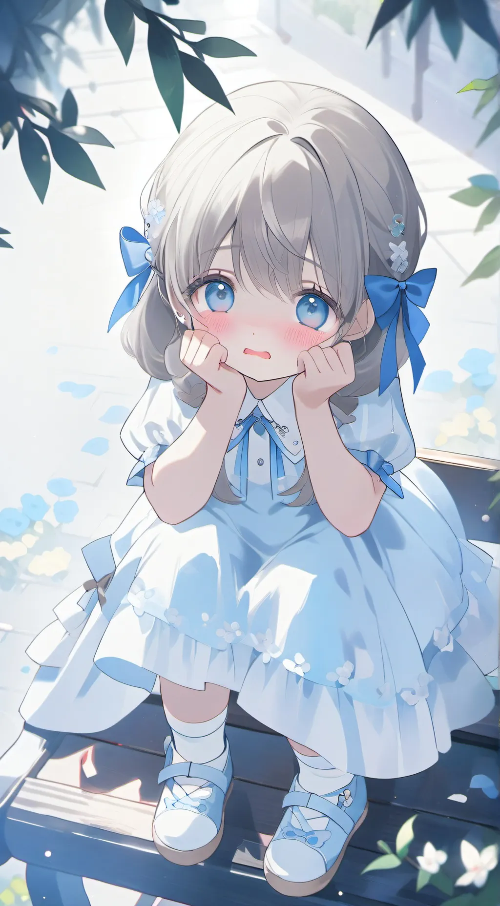 ai character: Mia background