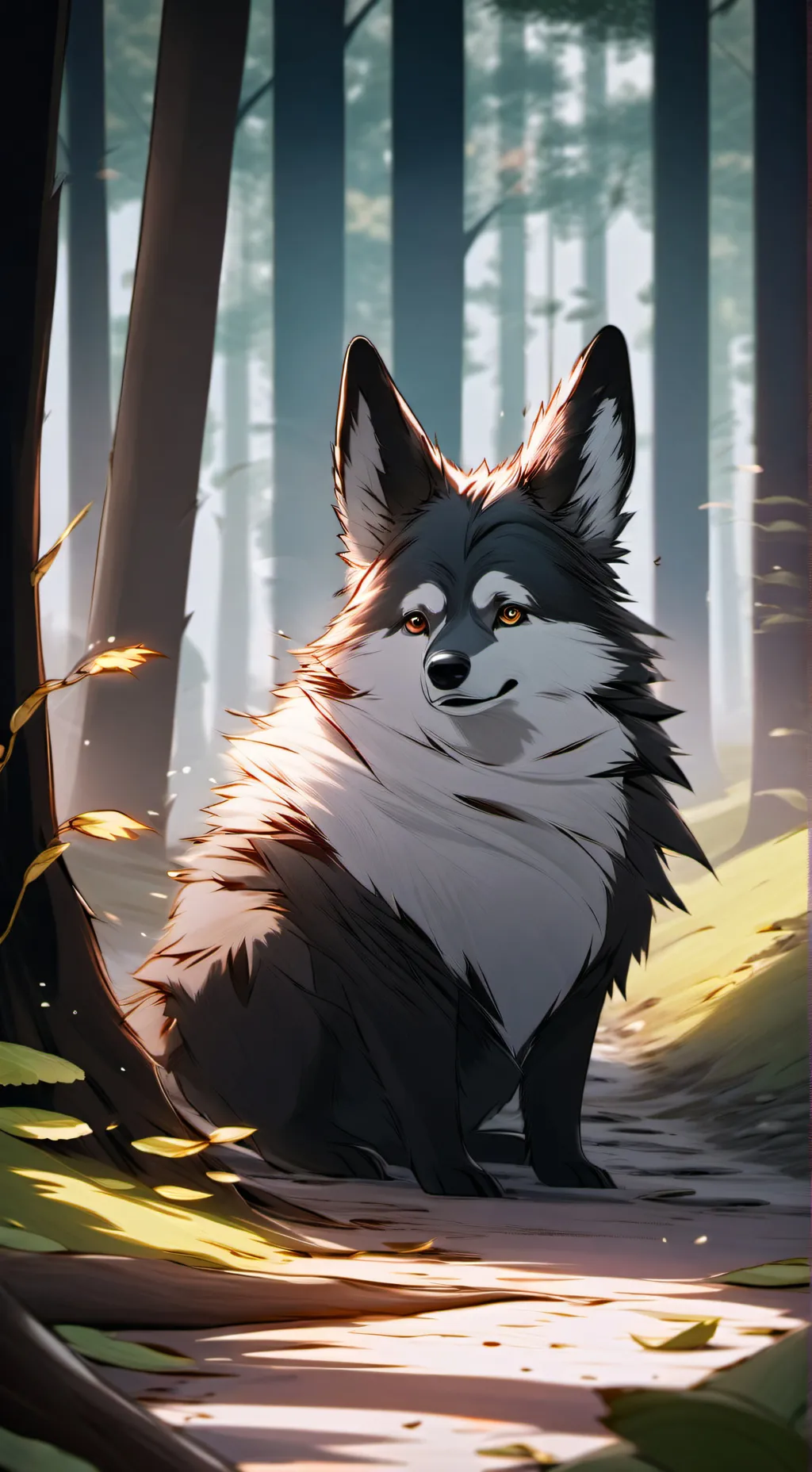 ai character: Eliot background