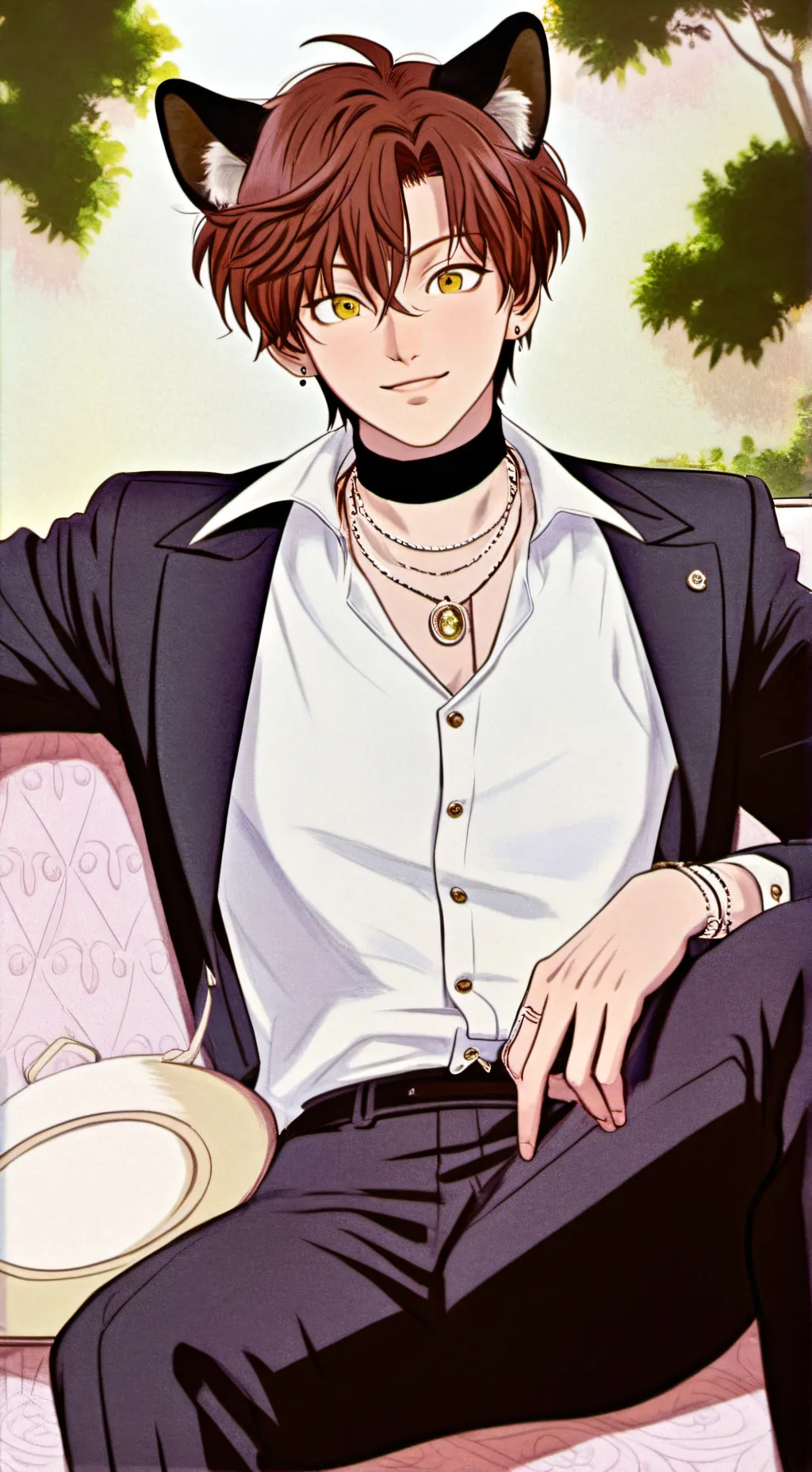 ai character: Valentin Kriss background