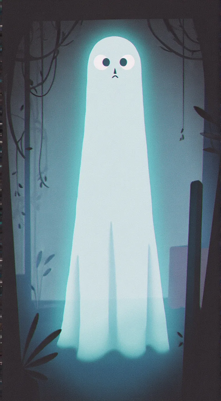 ai character: White background