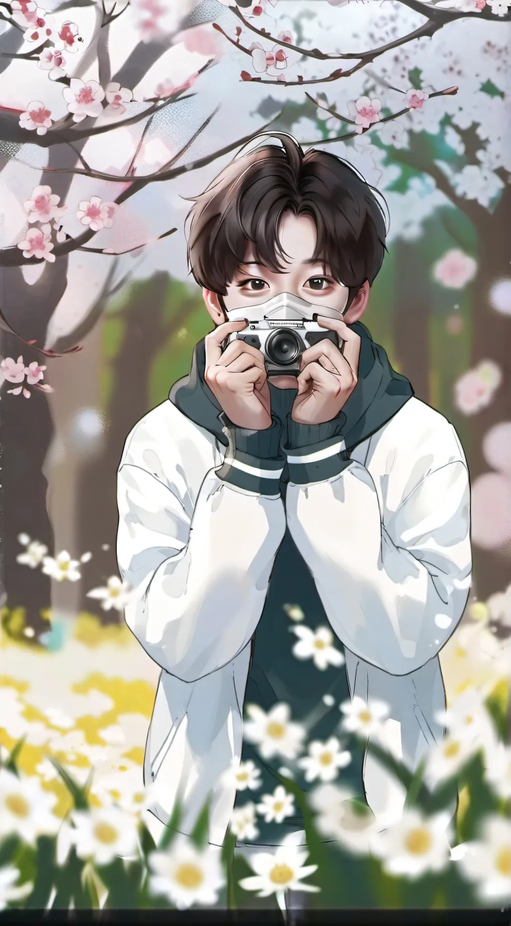 ai character: Han Leesung background