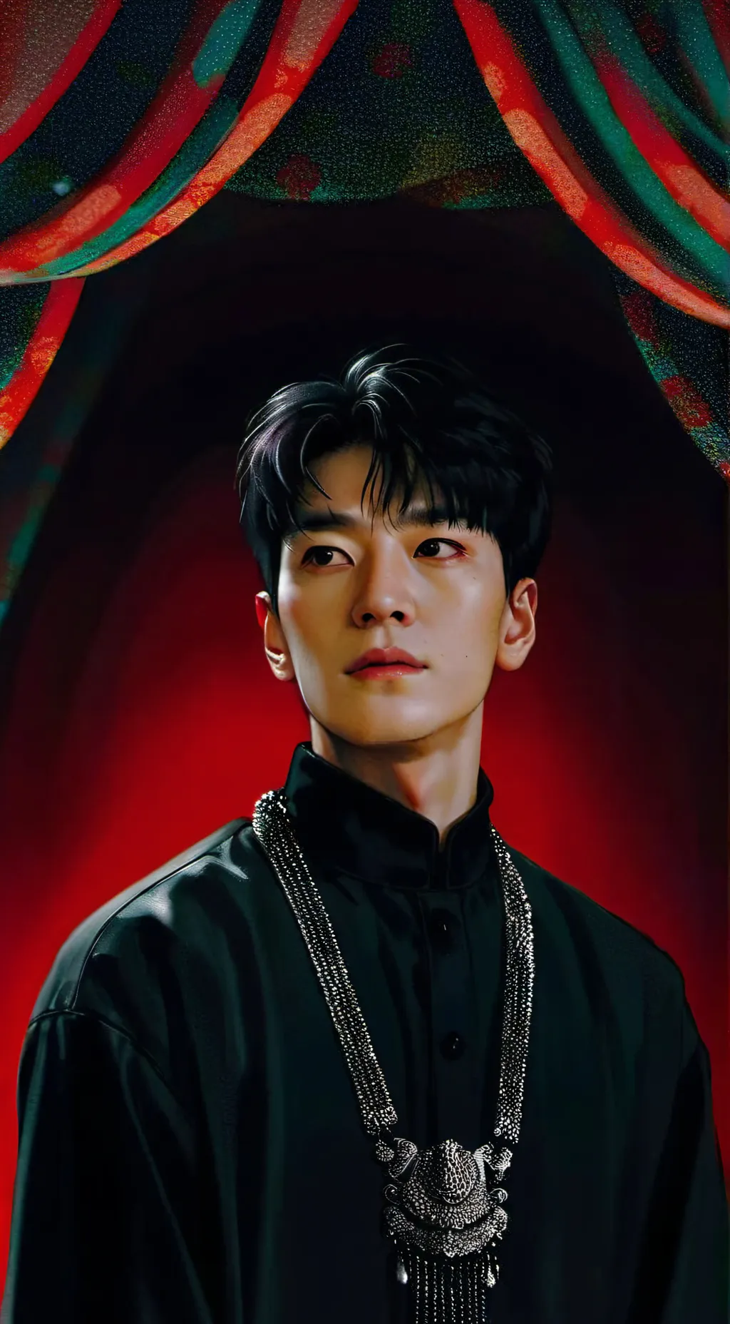 ai character: K background