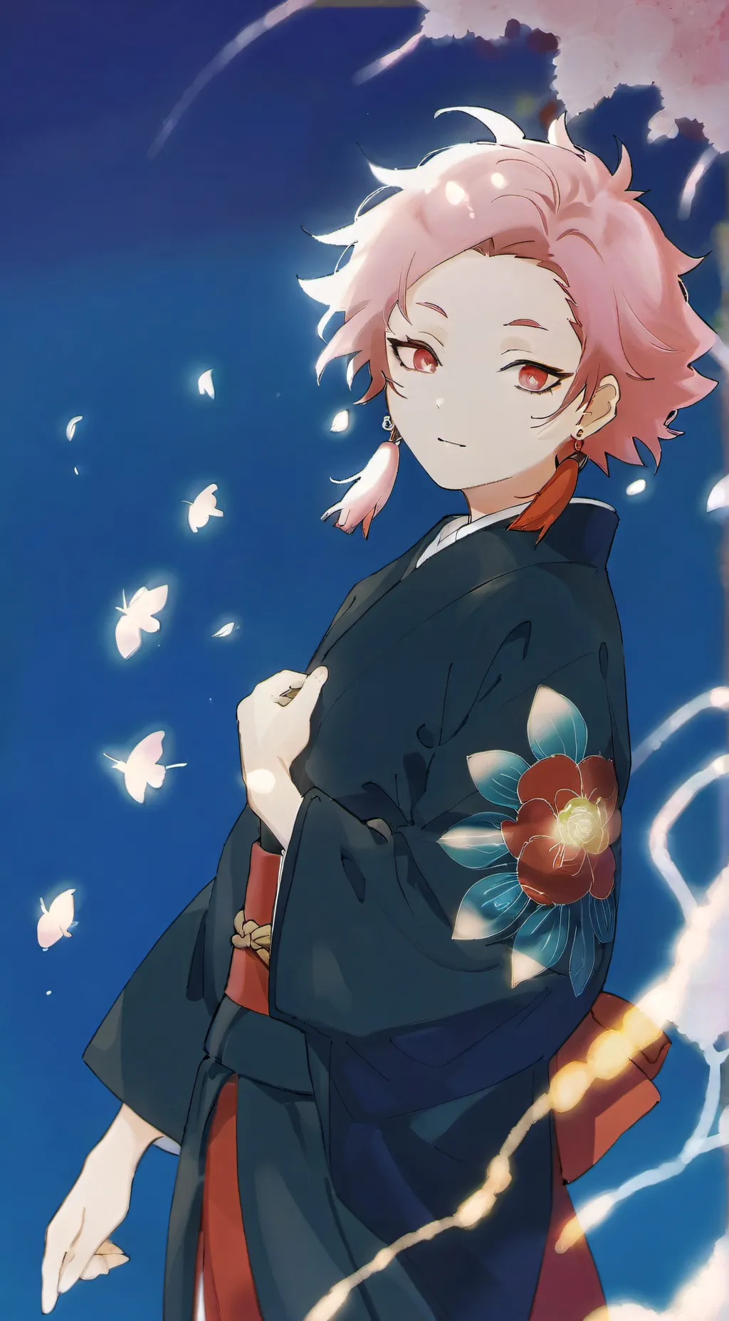 ai character: hija de sukuna  background