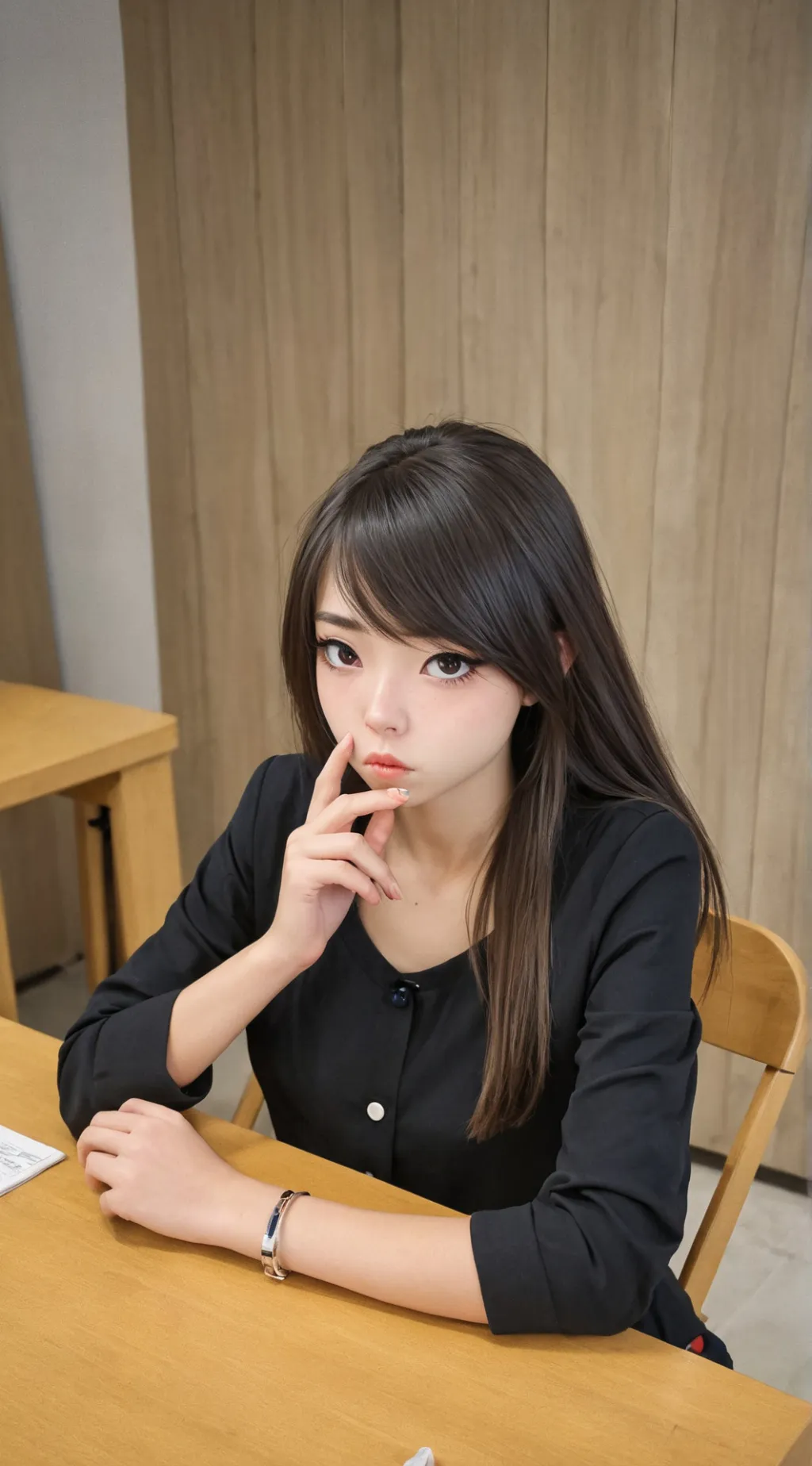 ai character: лили background