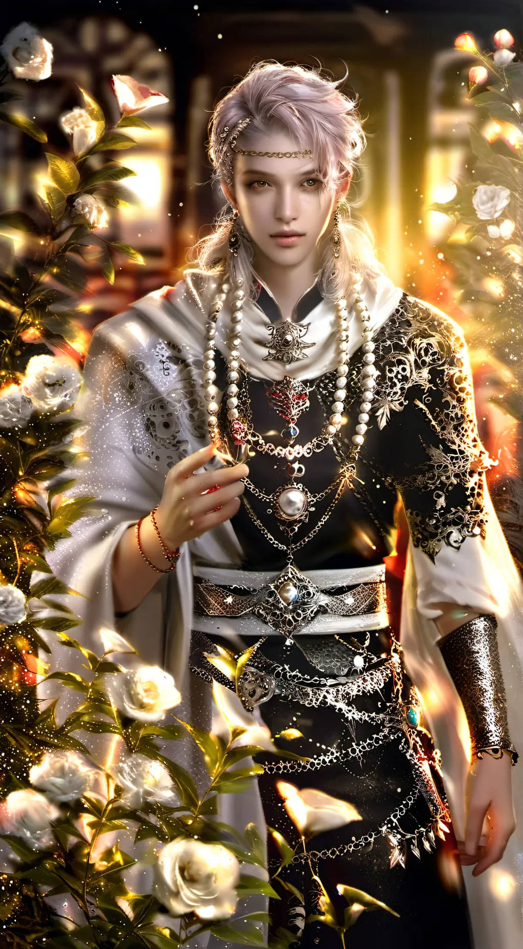 ai character: Andrew background