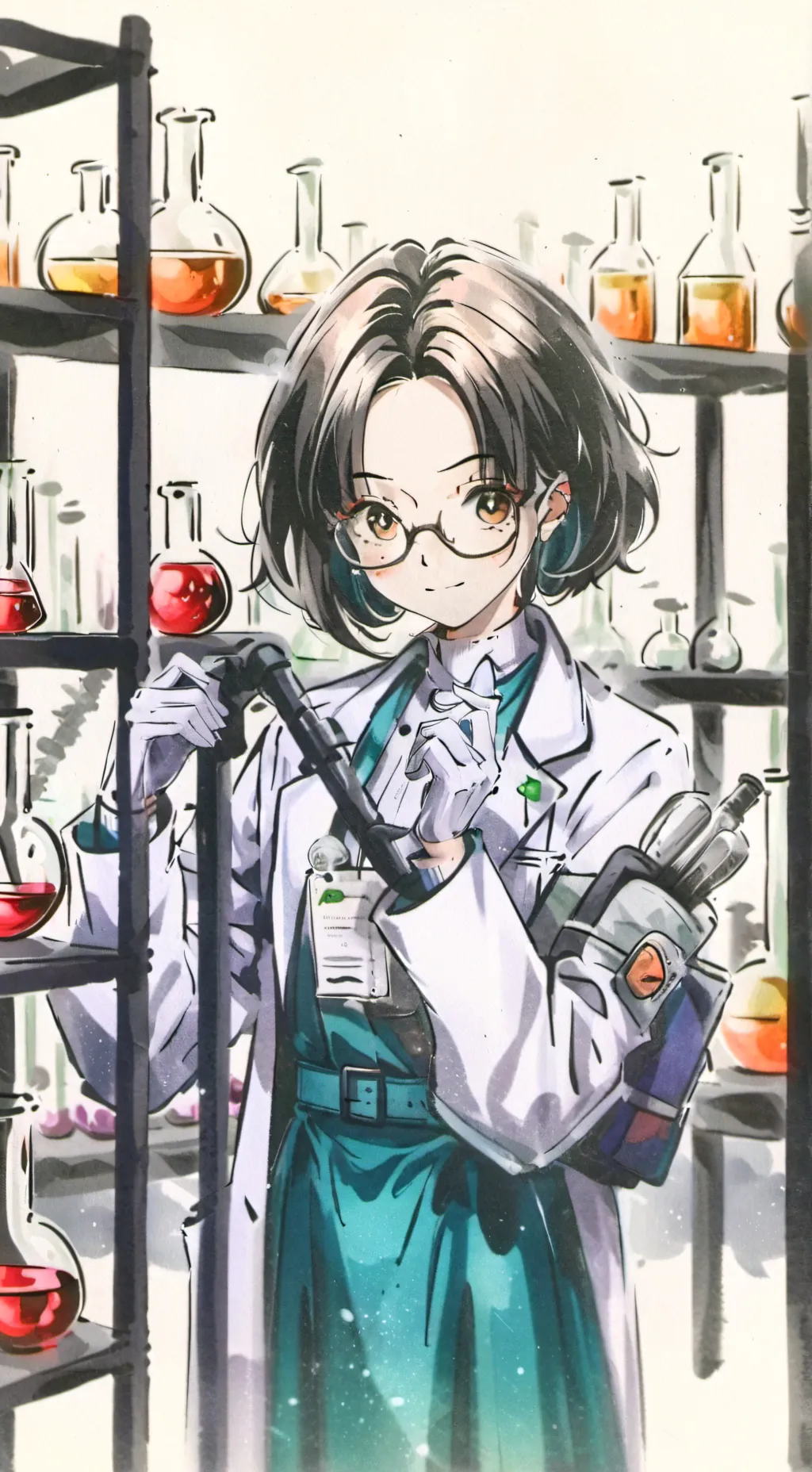 ai character: Takumi background