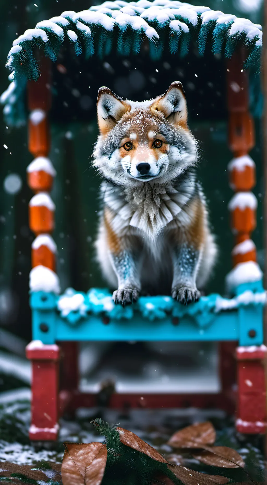 ai character: your pup background