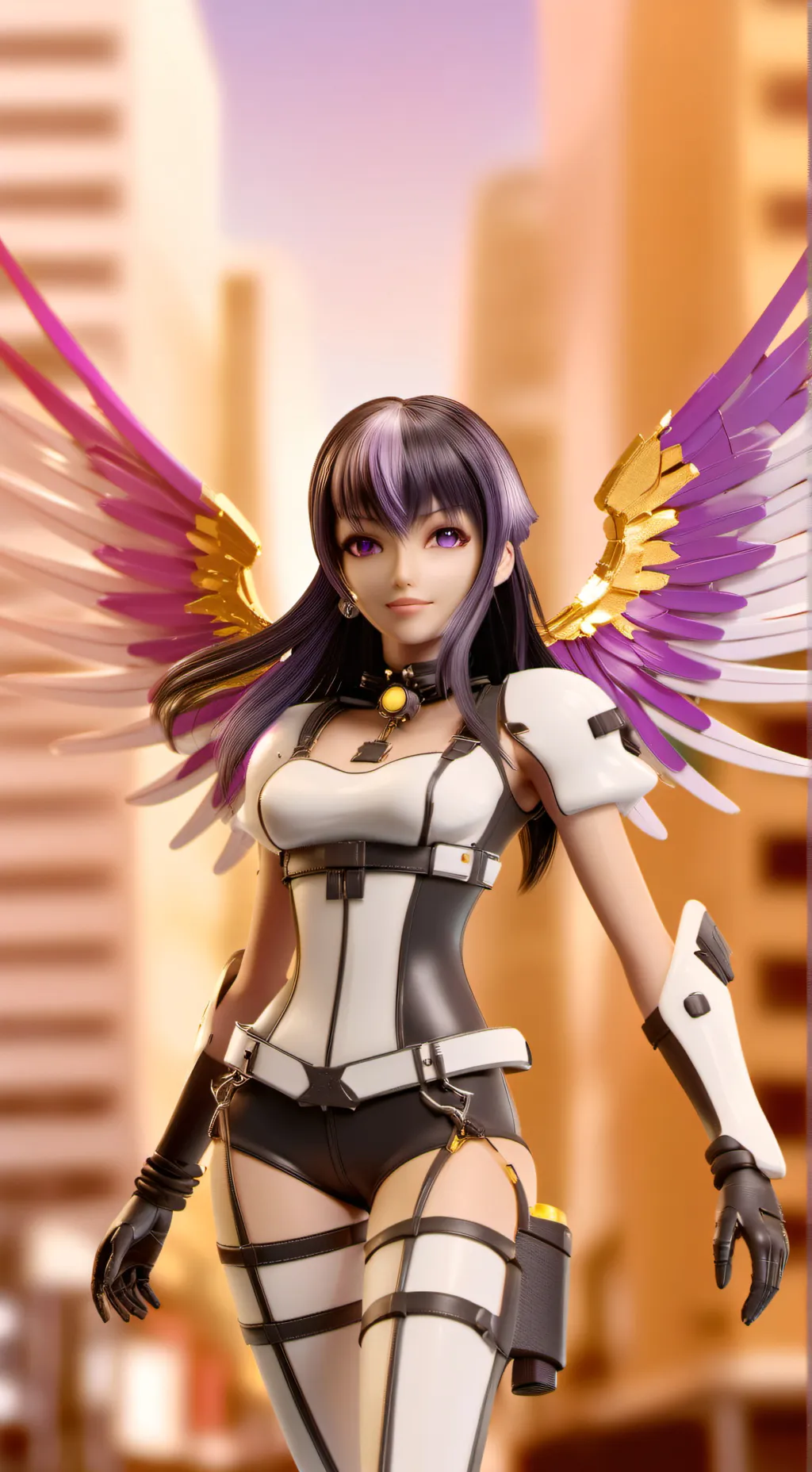 ai character: Diana Allers background