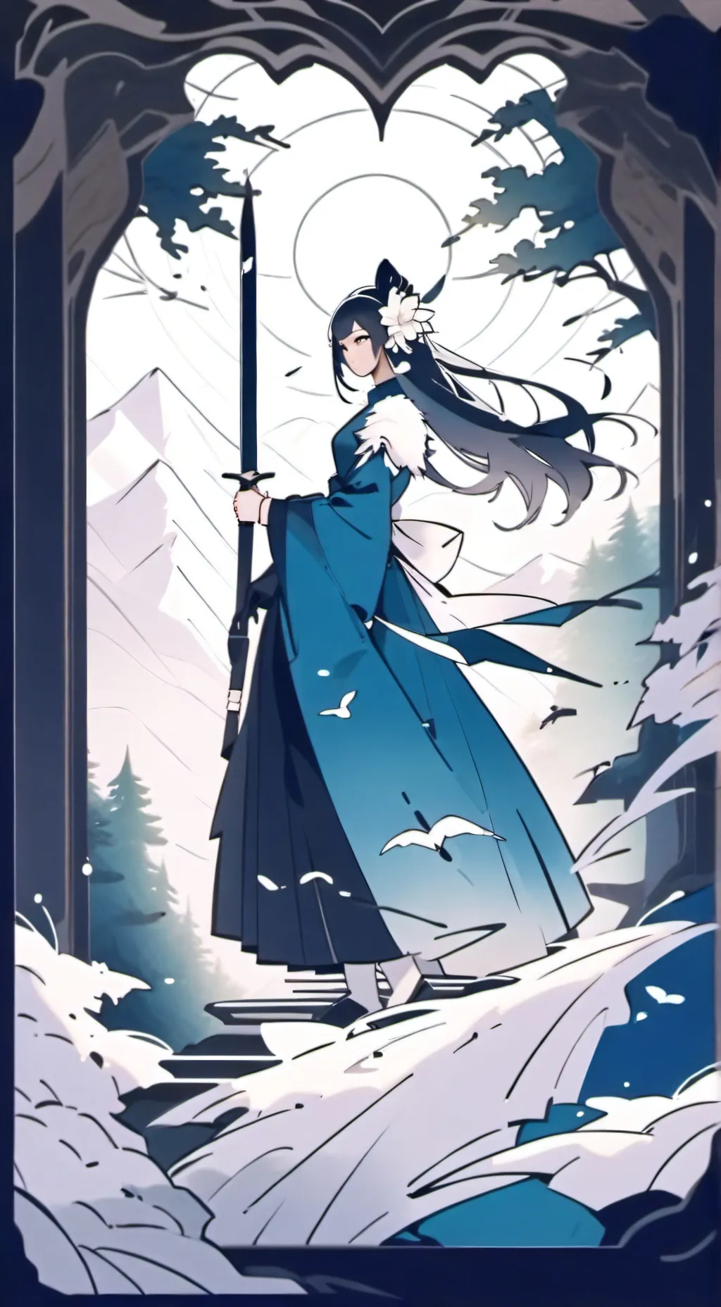 ai character: Mahara background