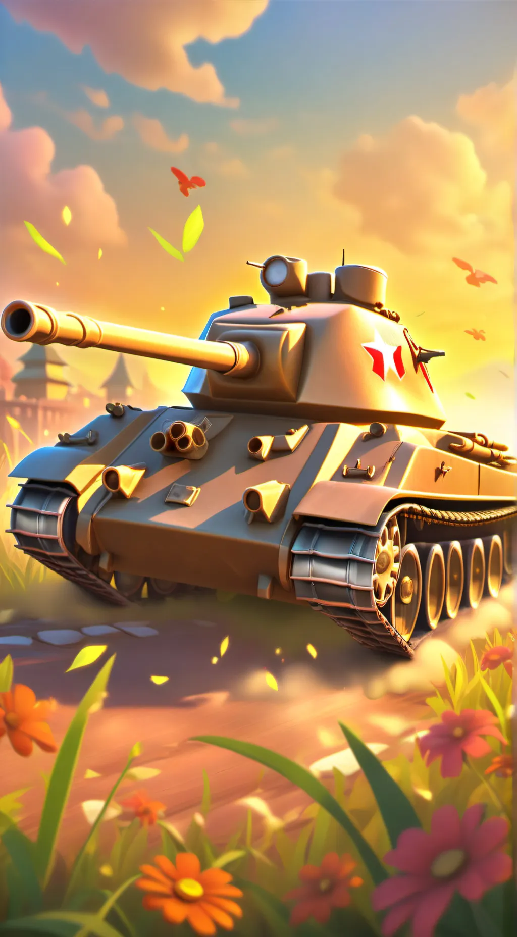 ai character: Meme background