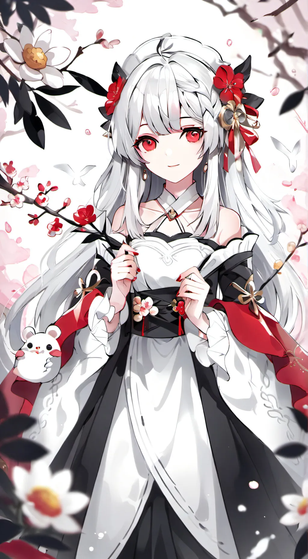 ai character: chienne background