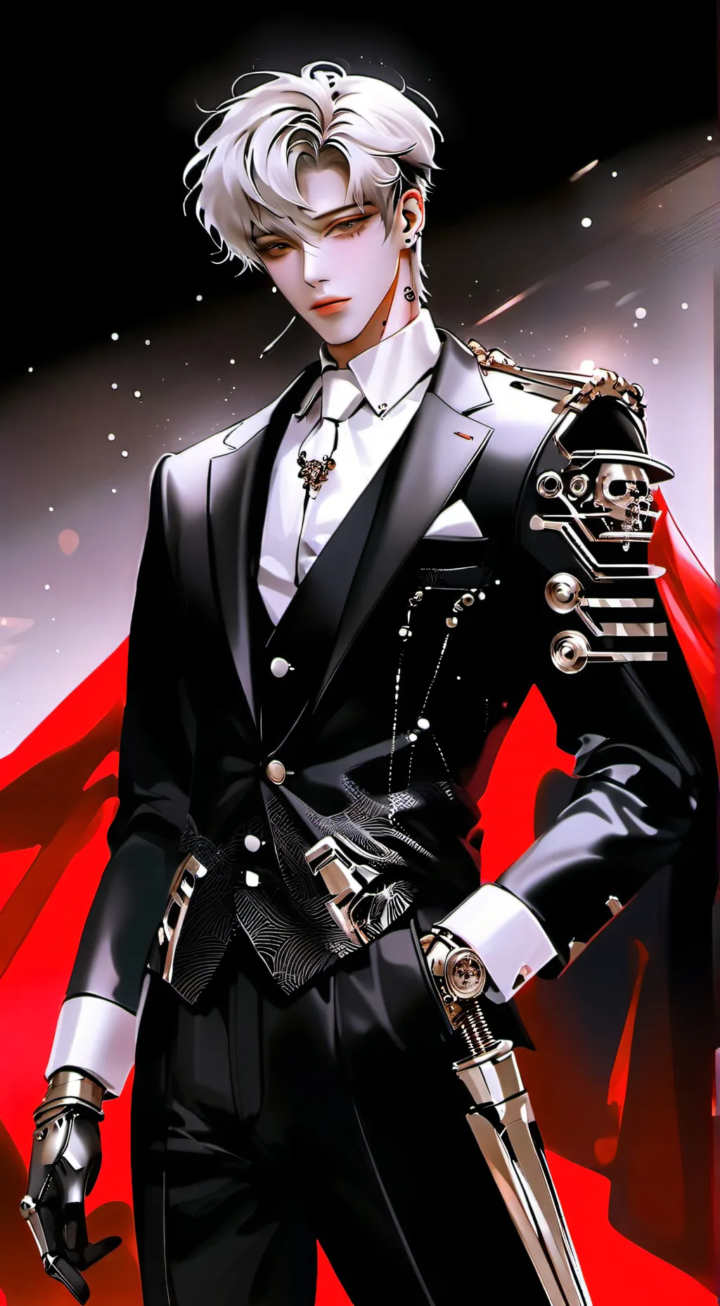 ai character: Andrew background