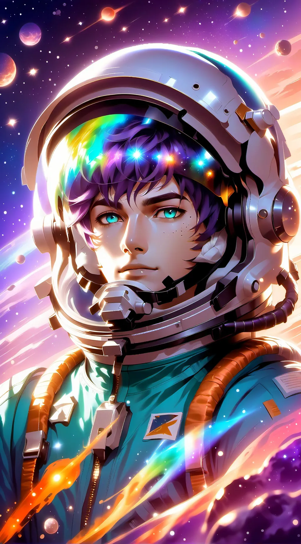 ai character: Cosmex background