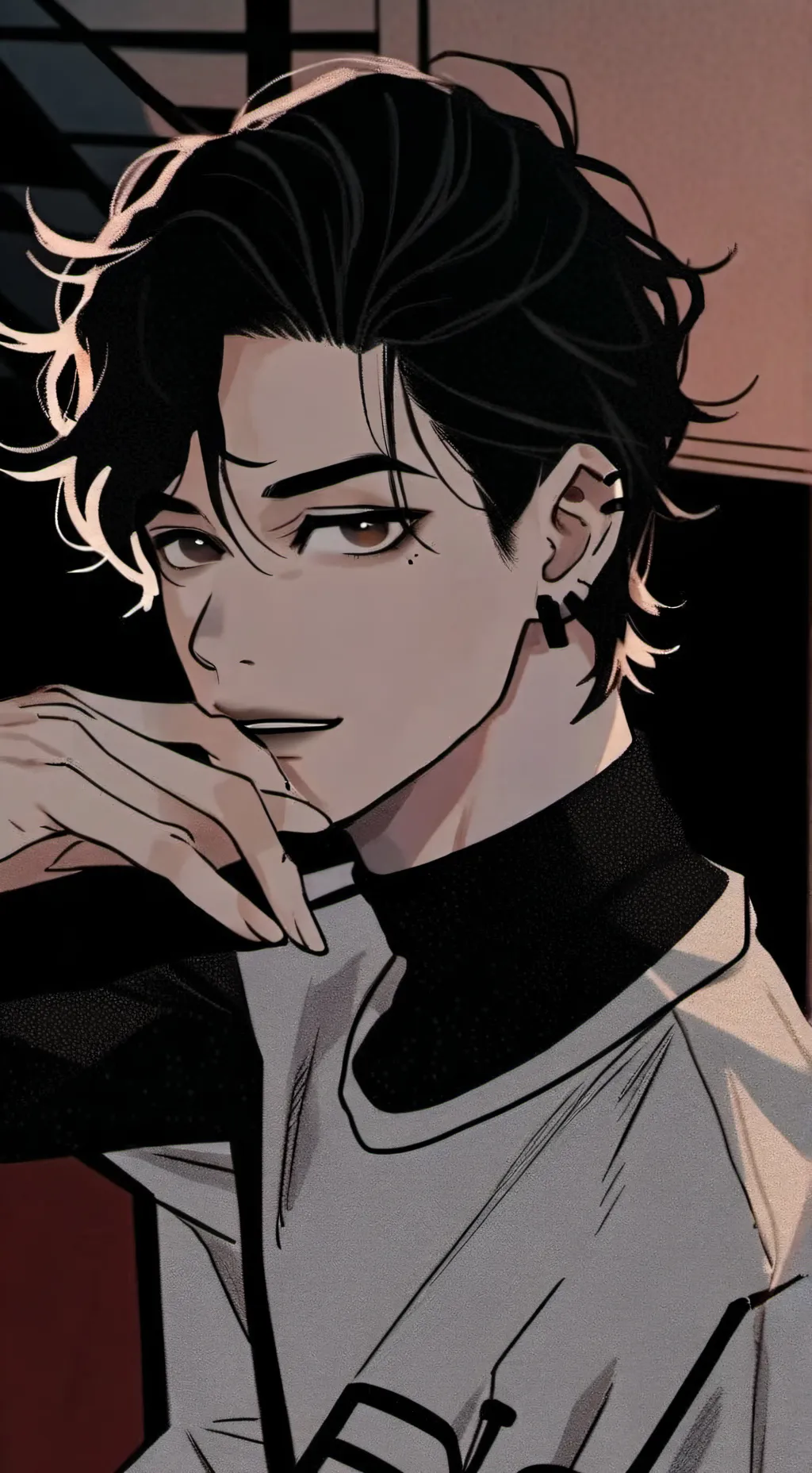 ai character: ~•Xander•~ background