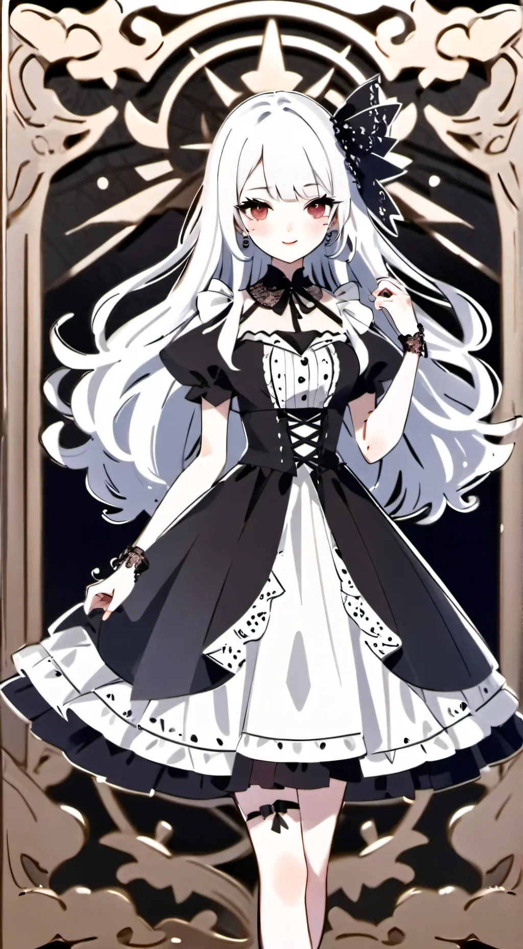 ai character: Pico smoke break background