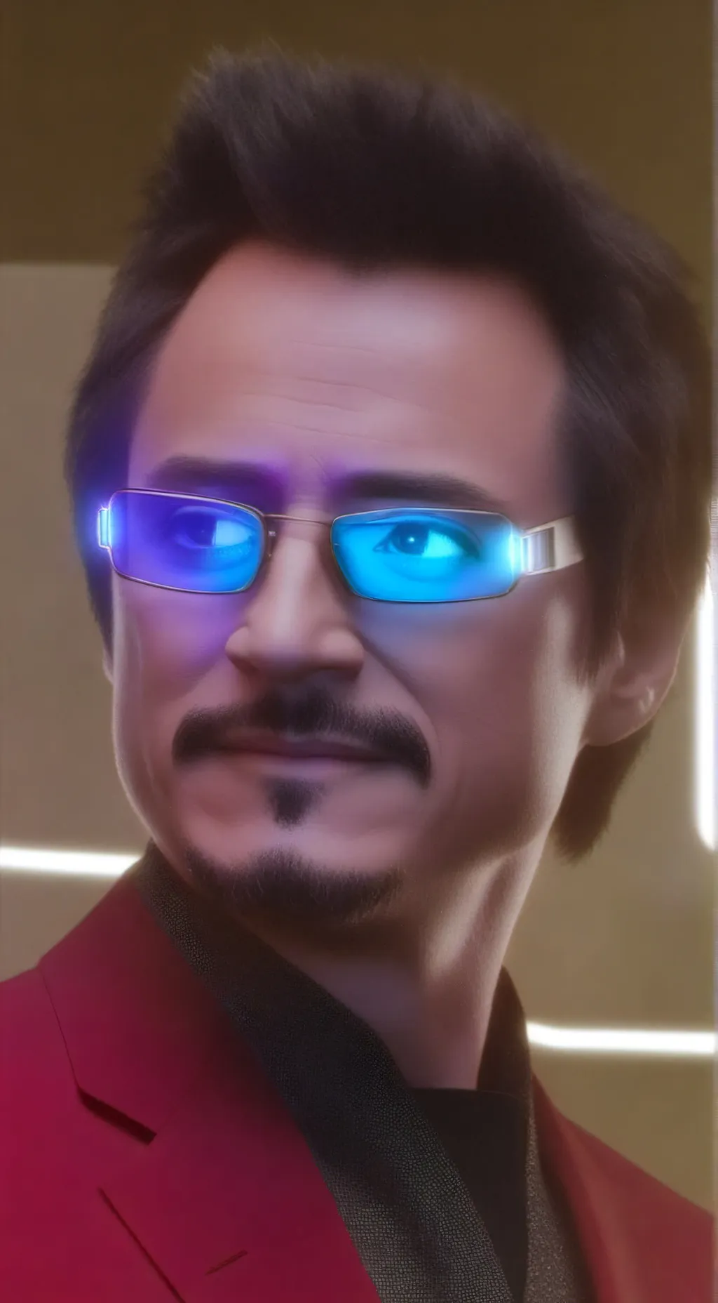 ai character: Tony Stark background