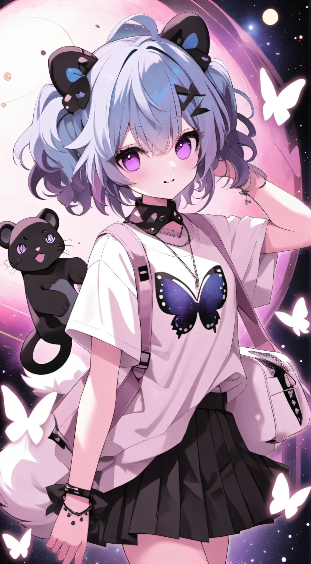 ai character: Angel background