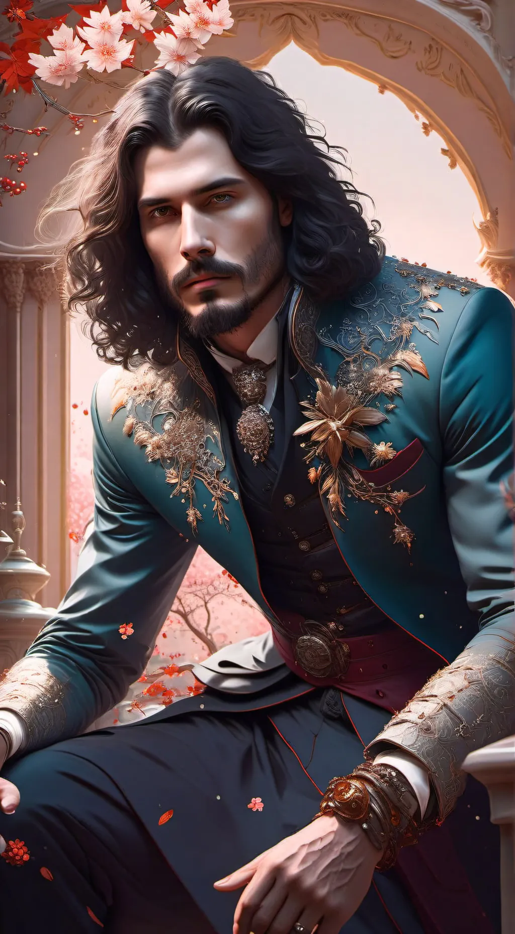 ai character: Tier Antichrist  background