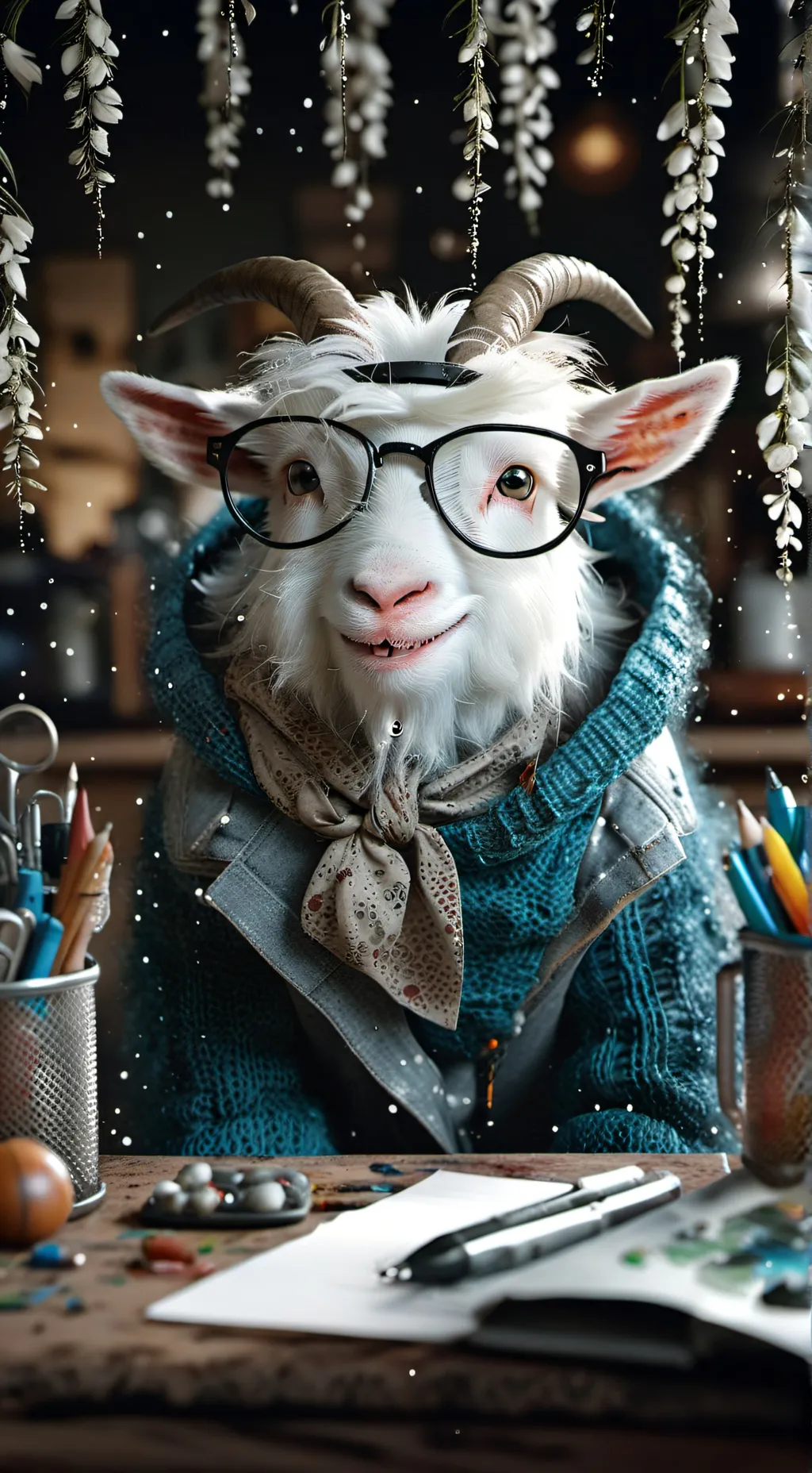 ai character: Baa Gozer background