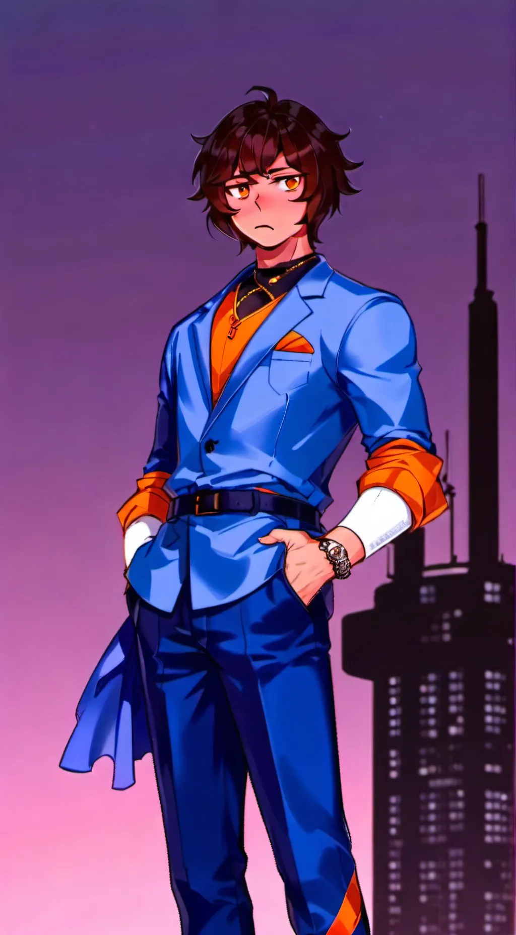 ai character: _trollino_ background