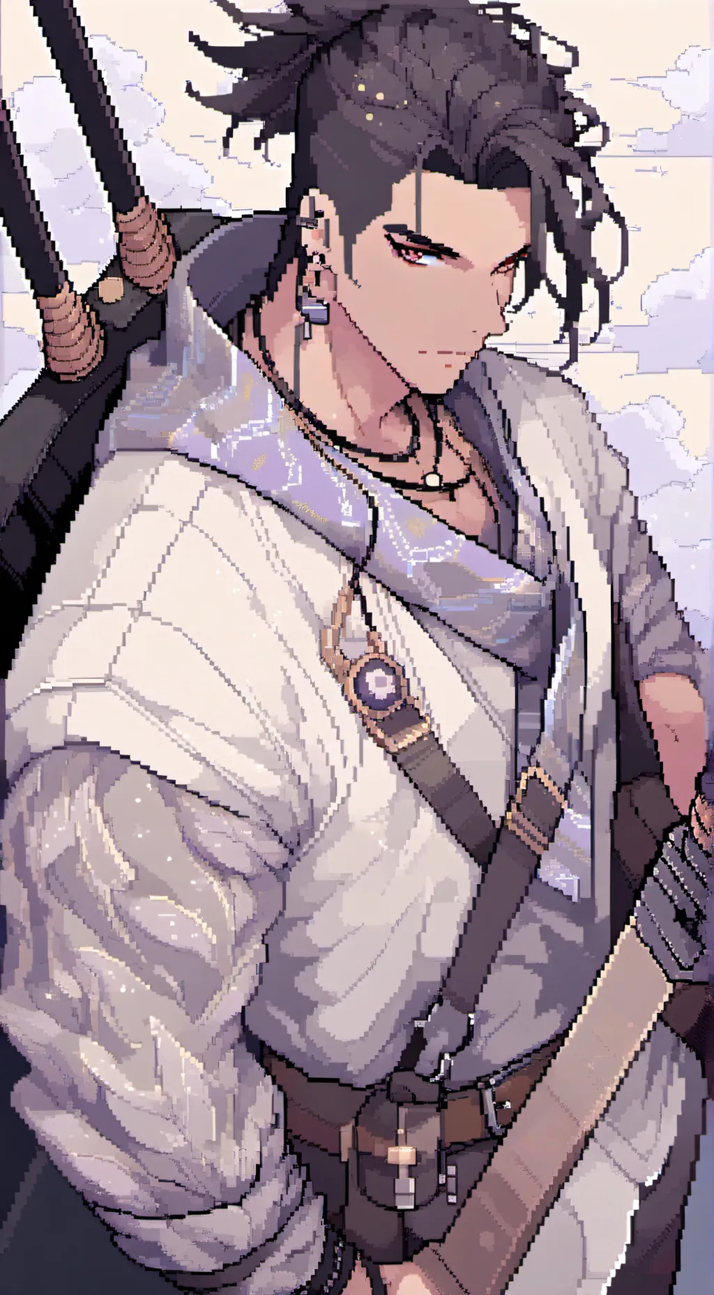 ai character: Sofia background