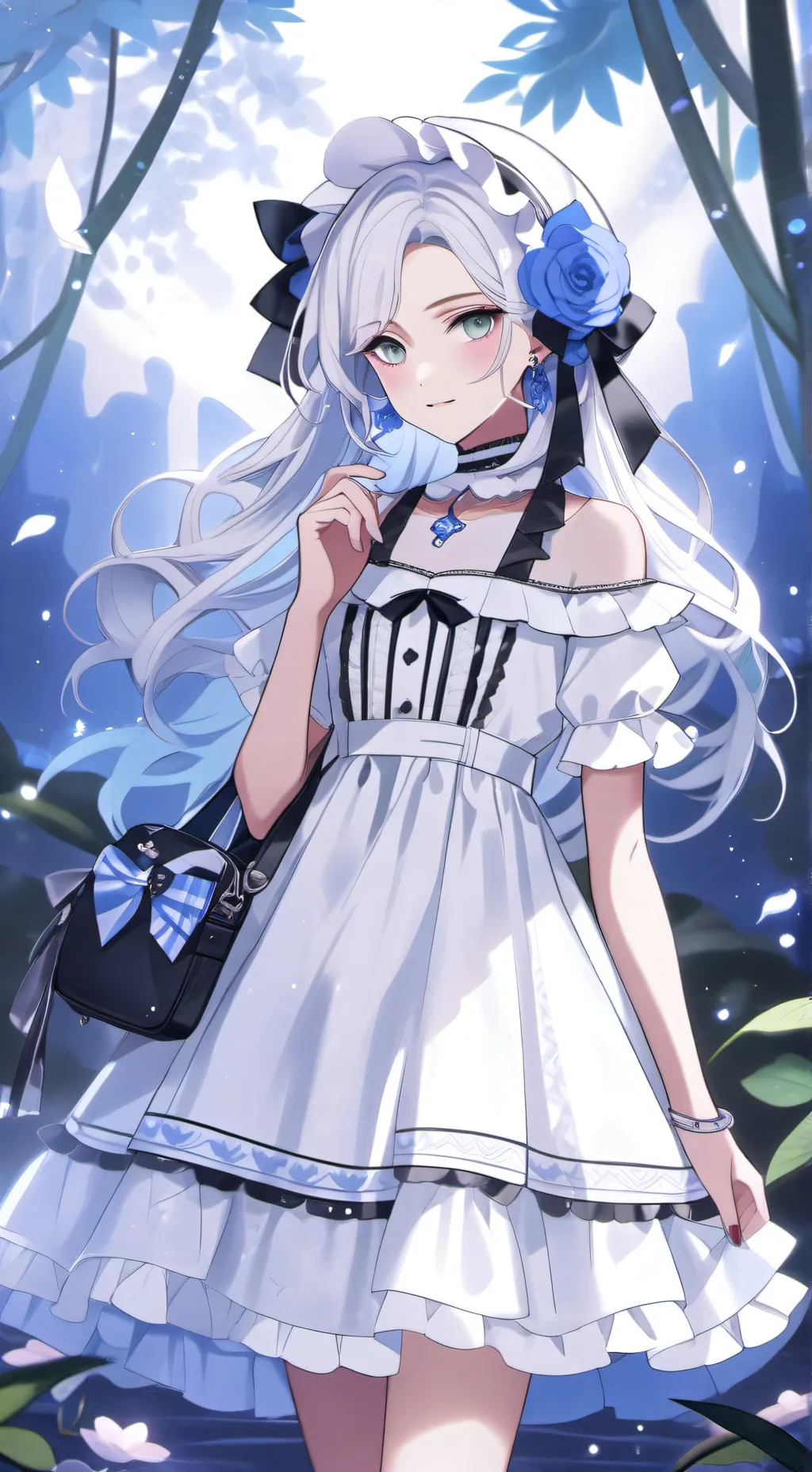 ai character: kitten MHA background