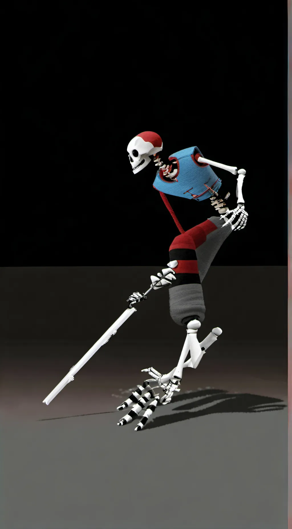 ai character: MrBahman background