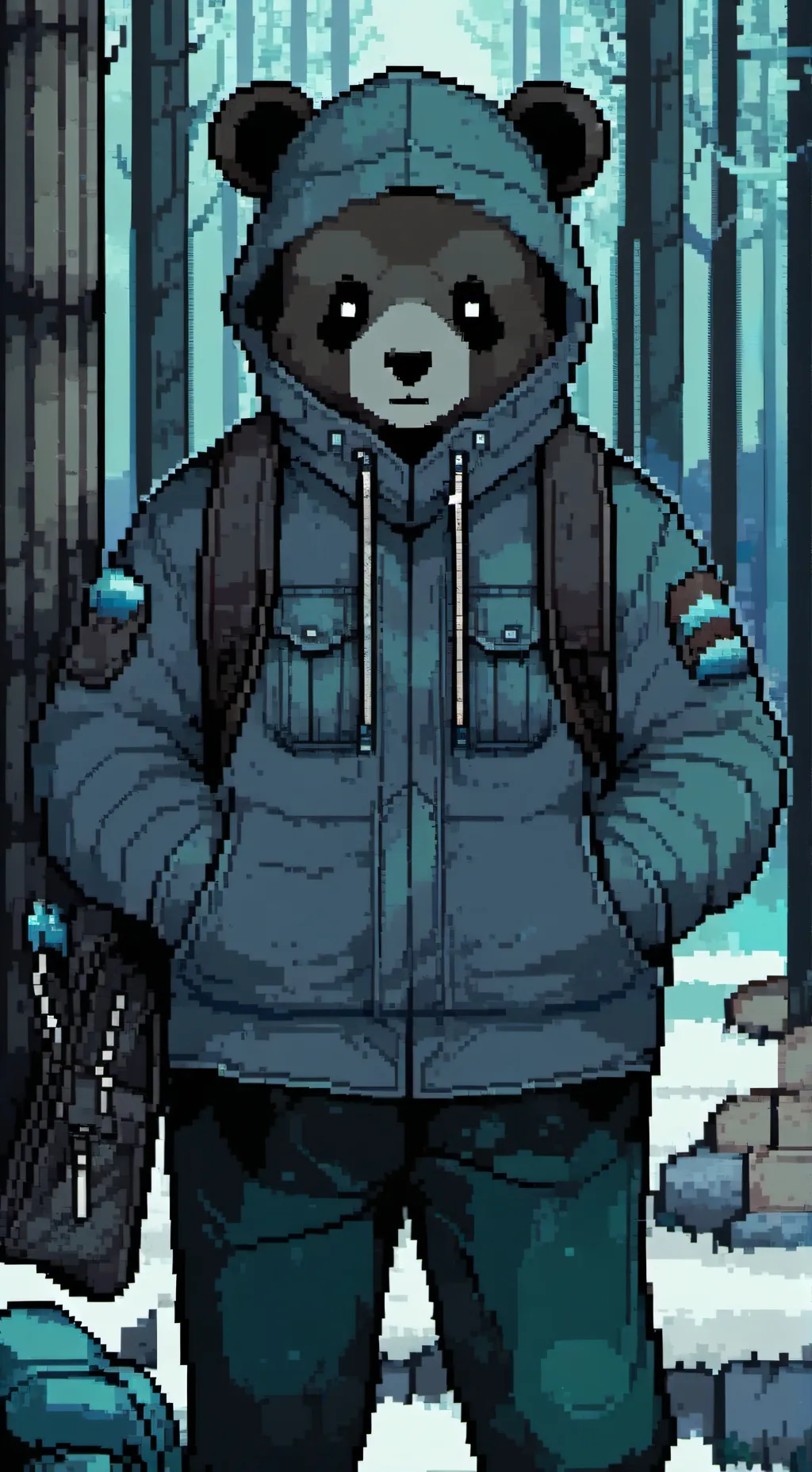 ai character: caos the budh background