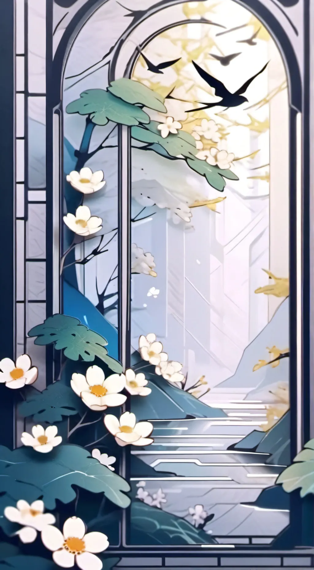 ai character: Aizawa  background