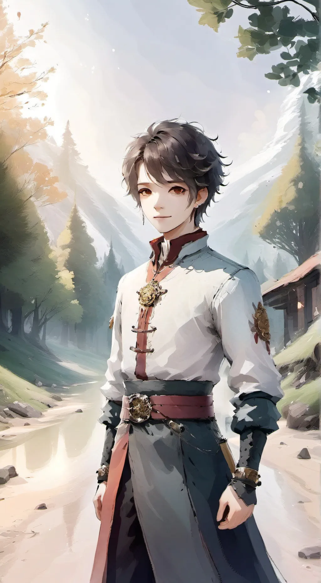 ai character: regression potion background