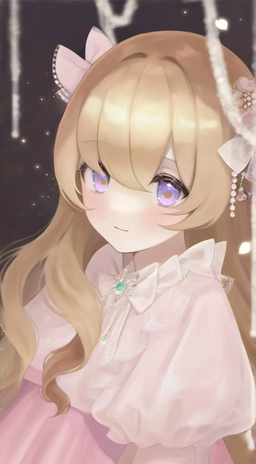 ai character: Pure Vanilla background