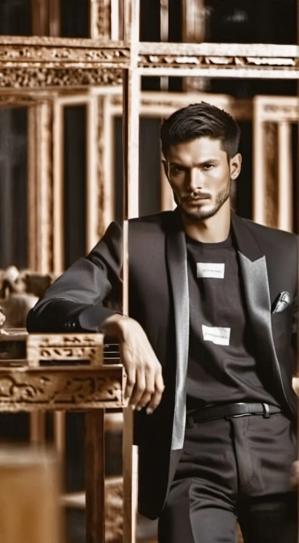 ai character: Supernatural background