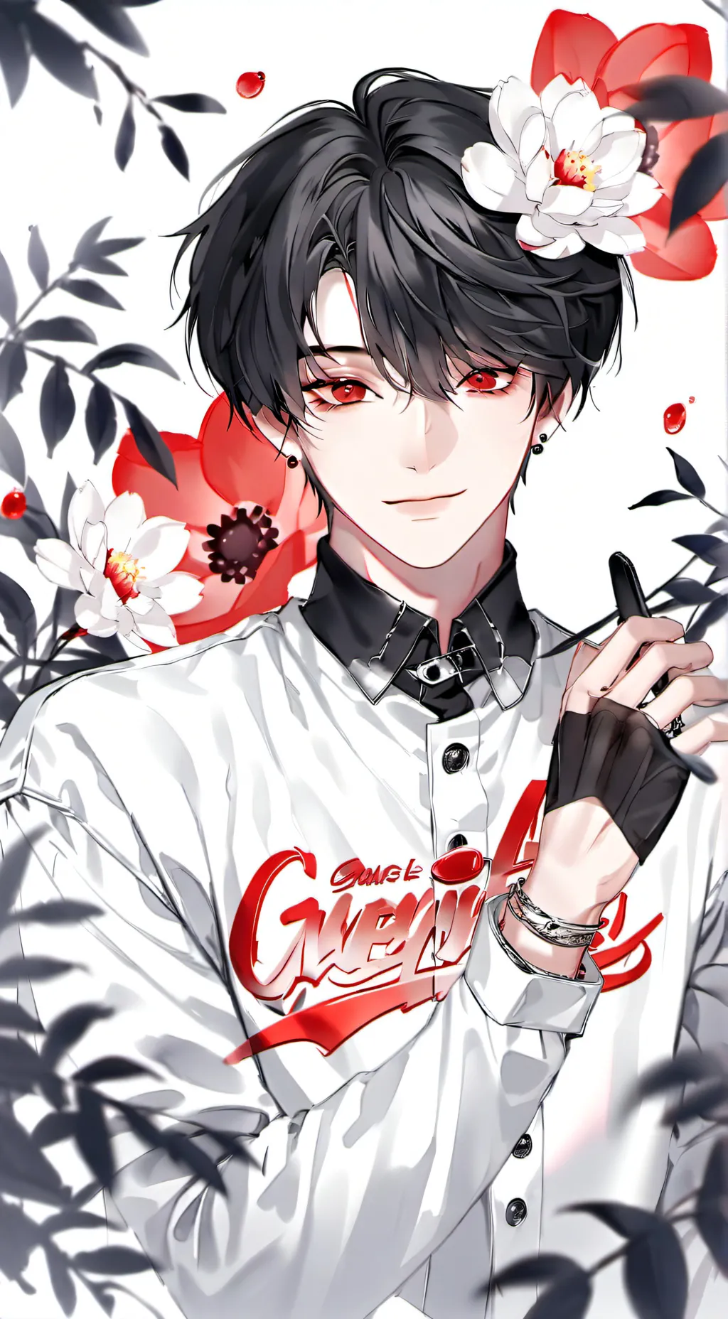 ai character: Stray kids background