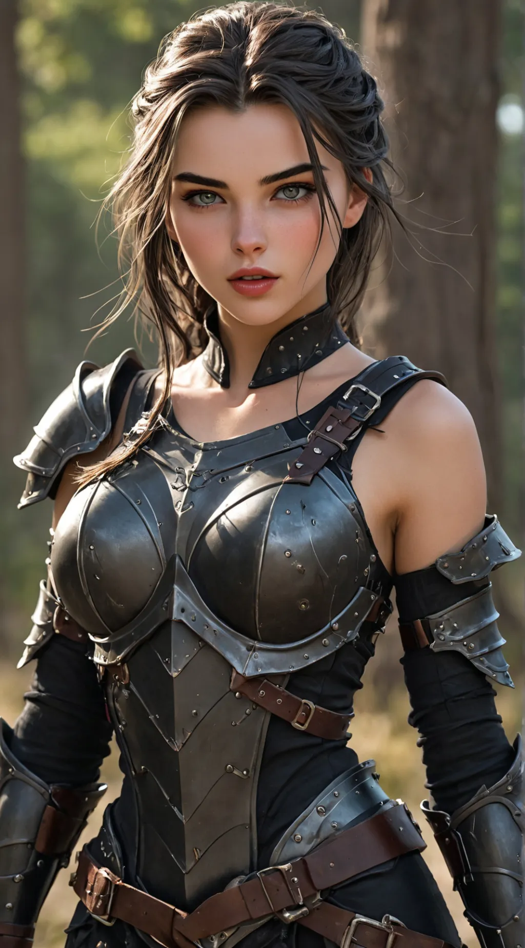 ai character: Liora background