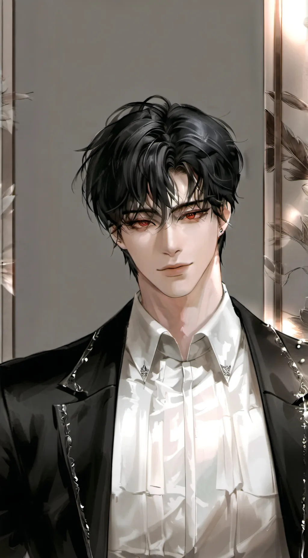 ai character: Felix🍧 background